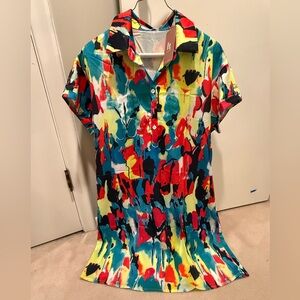 Vibrant Multicolor Women's Dress